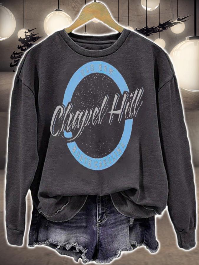 Chapel Hill North Carolina Circle Logo shirt
