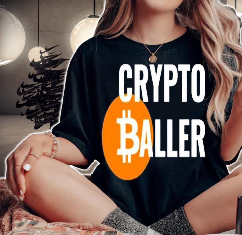 Crypto Baller Bitcoin Investor Funny T-Shirt