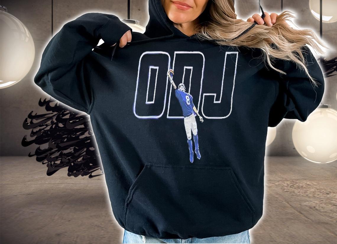 Daniel jones odj shirt hoodie