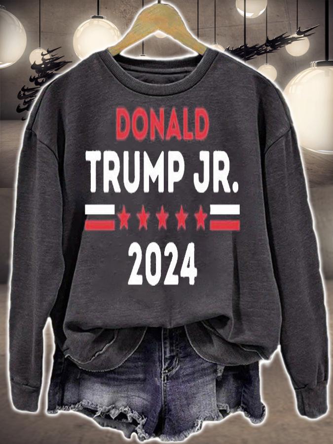 Donald Trump Jr 2024, Trump JR Design T-Shirt sweatshirt