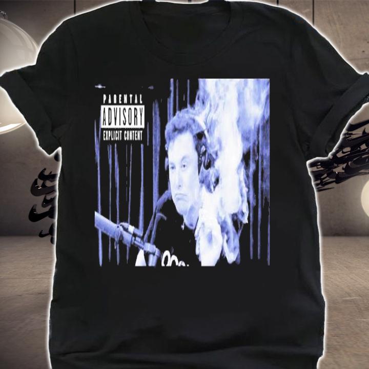 Elon Musk Smoking Weed On Joe Rogan Experience 420 Shirt