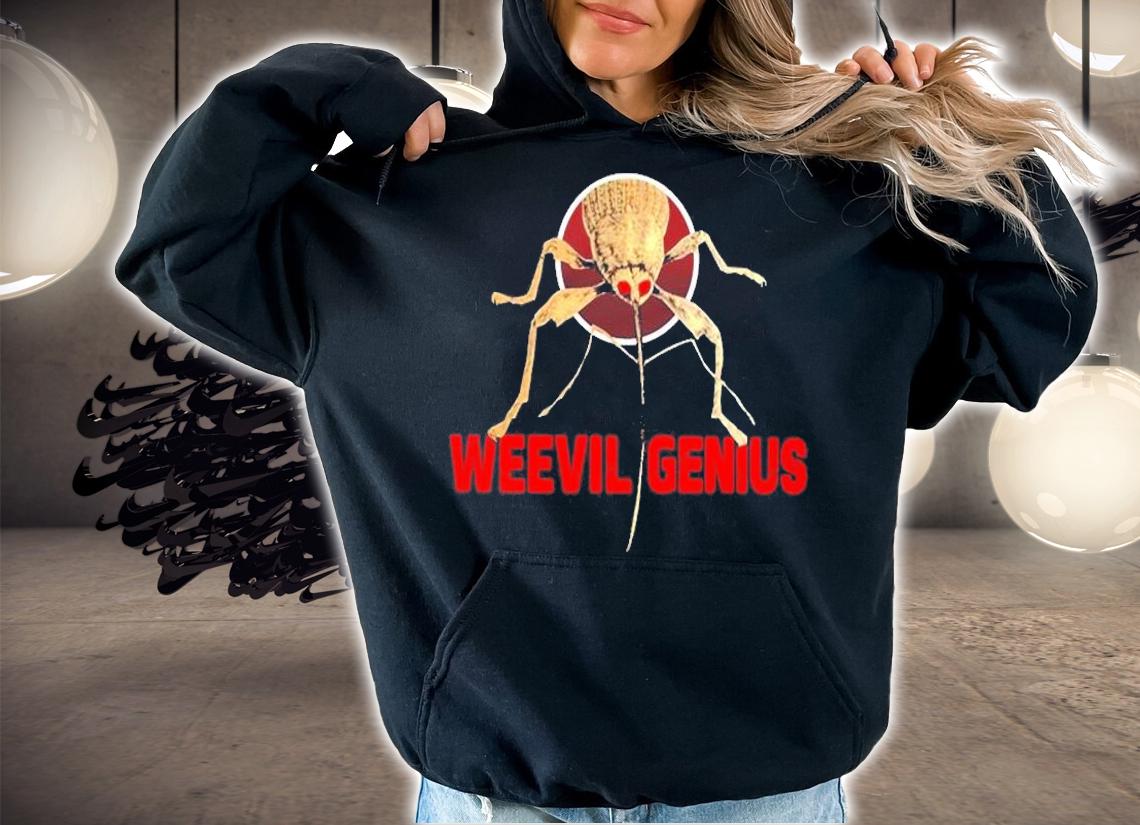 Funny Weevil Genius T-Shirt