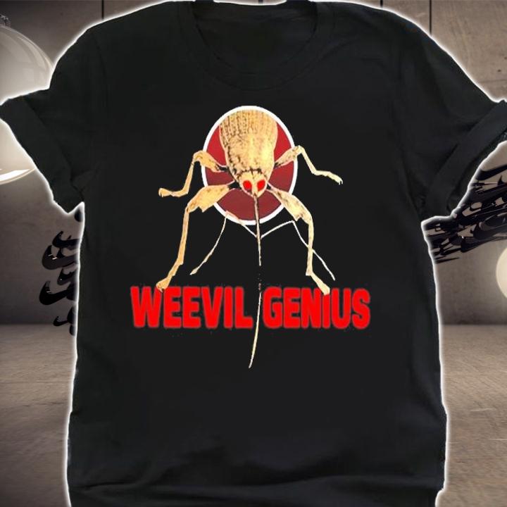Funny Weevil Genius T-Shirt
