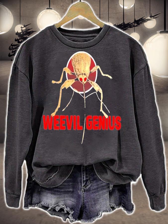Funny Weevil Genius T-Shirt