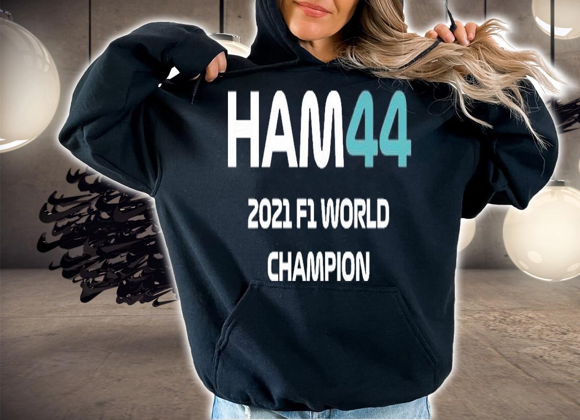 HAM44 2021 World Champion T-Shirt hoodie