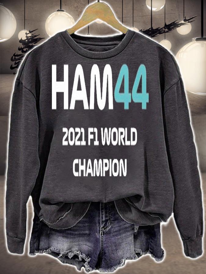 HAM44 2021 World Champion T-Shirt sweatshirt