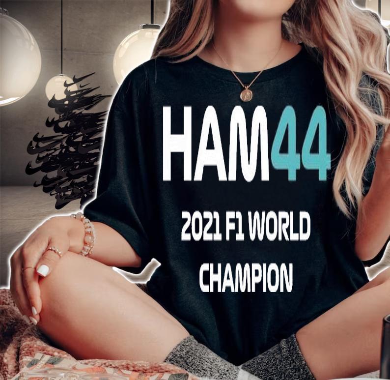HAM44 2021 World Champion T-Shirt woman shirt