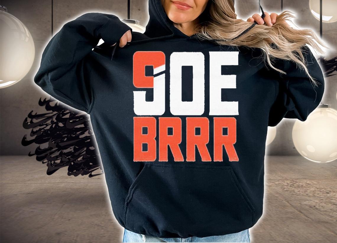Joe Burrow Cincinnati Joe Brrr Football Shirt hoodie
