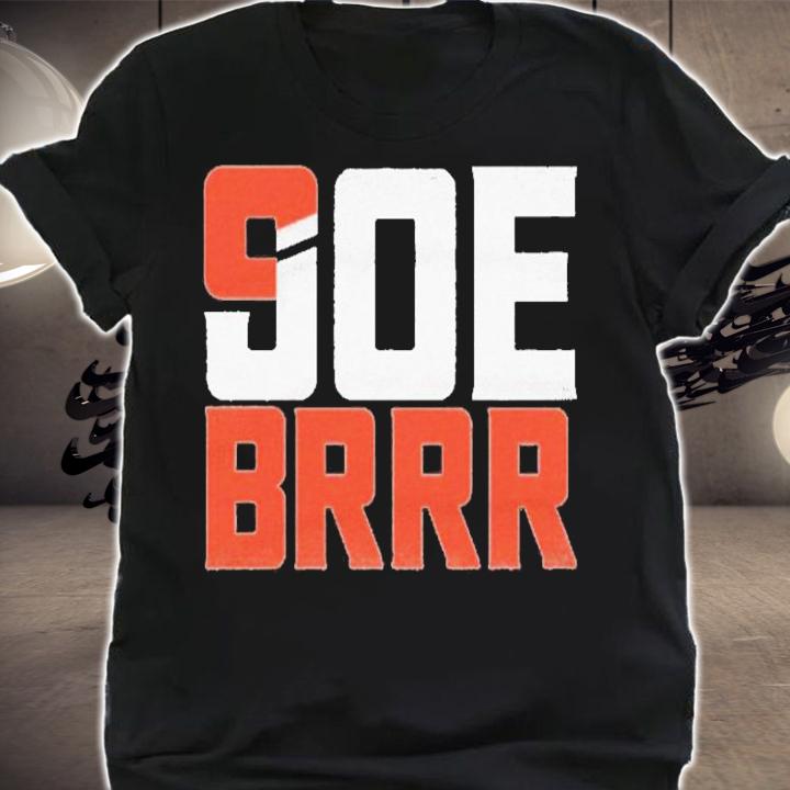 Joe Burrow Cincinnati Joe Brrr Football Shirt shirt