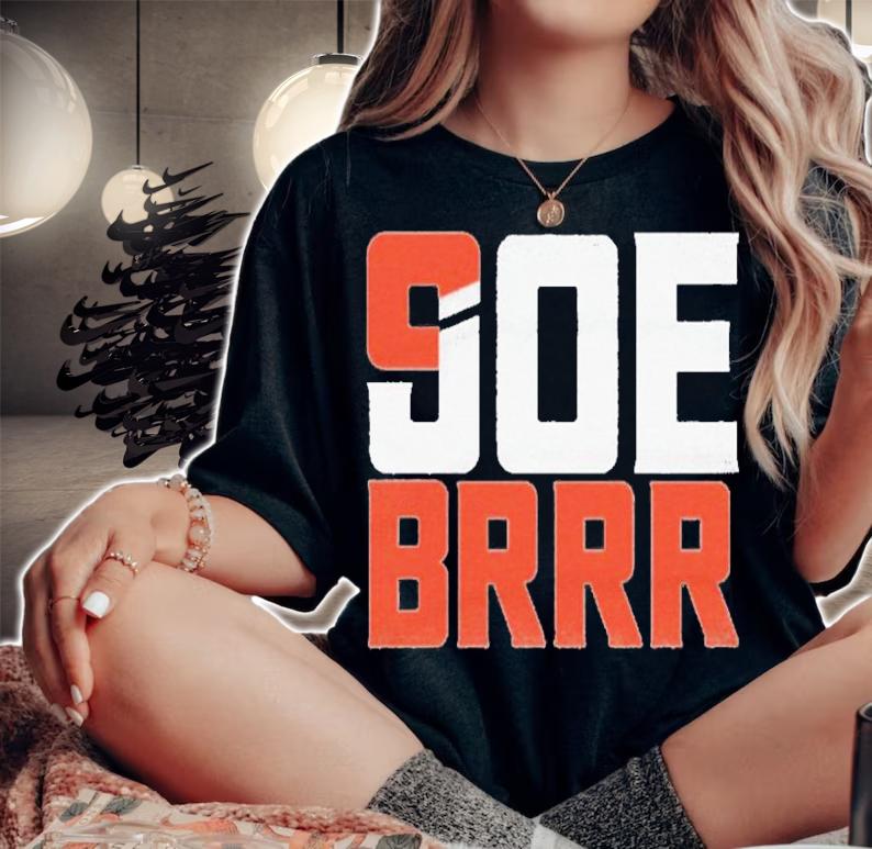 Joe Burrow Cincinnati Joe Brrr Football Shirt woman shirt