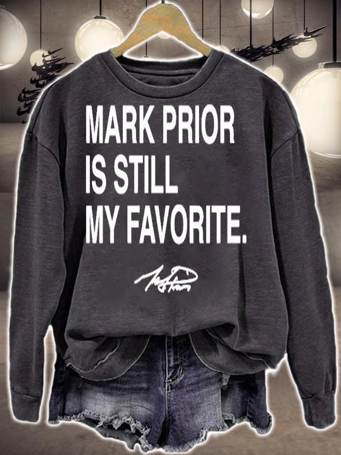 Mark Prior is still my favorite signature T-shirt sweatshirt