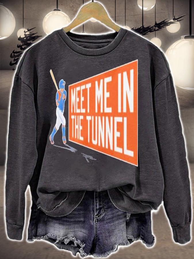 Meet Me In The Tunnel Shirt sweatshirt