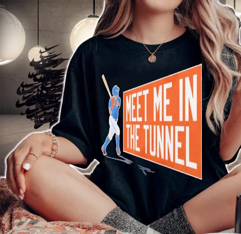 Meet Me In The Tunnel Shirt woman shirt