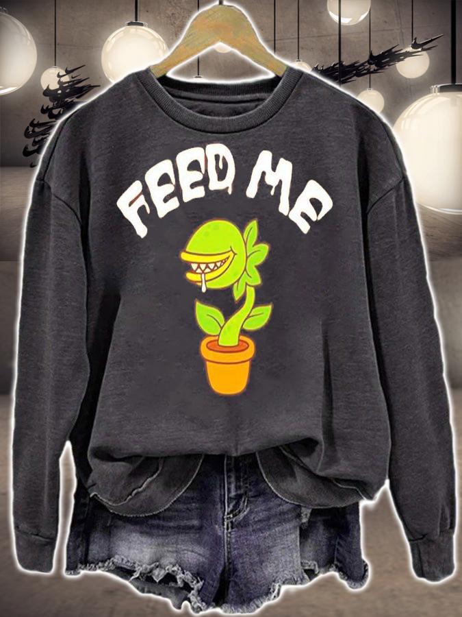 Official Feed Me T-Shirt sweatshirt