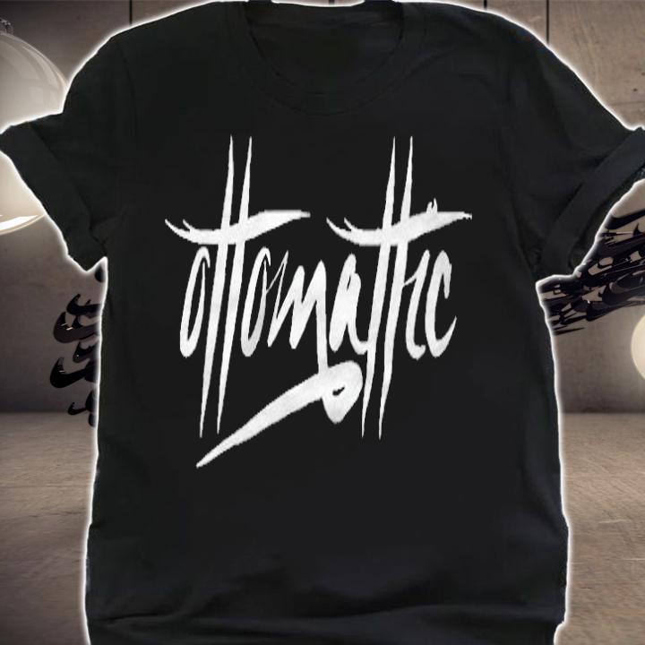 OttoMattic logo text T-shirt shirt