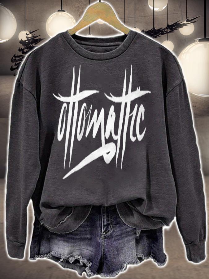 OttoMattic logo text T-shirt sweatshirt
