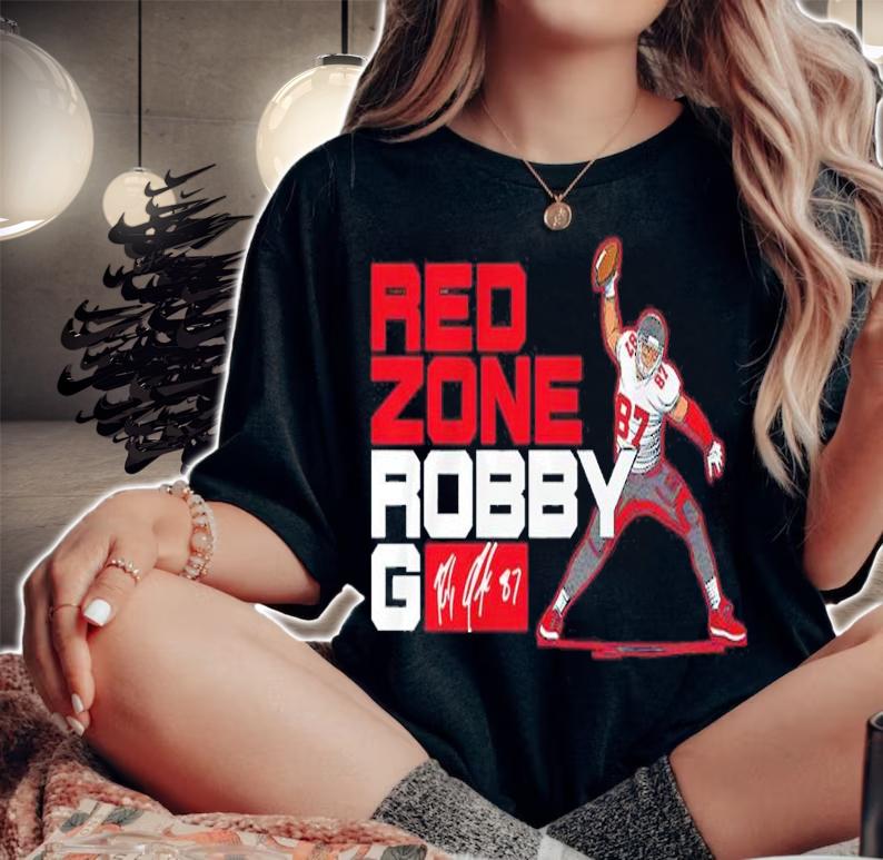 Rob Gronkowski Red Zone Robby G shirt woman shirt