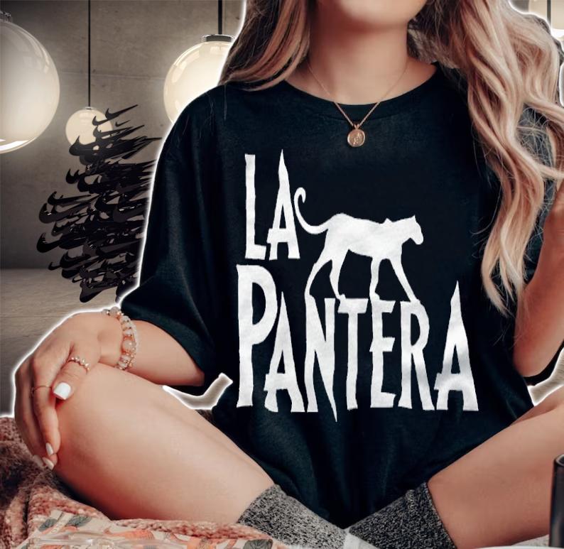 Spaceman Apollohou LA Pantera Shirt