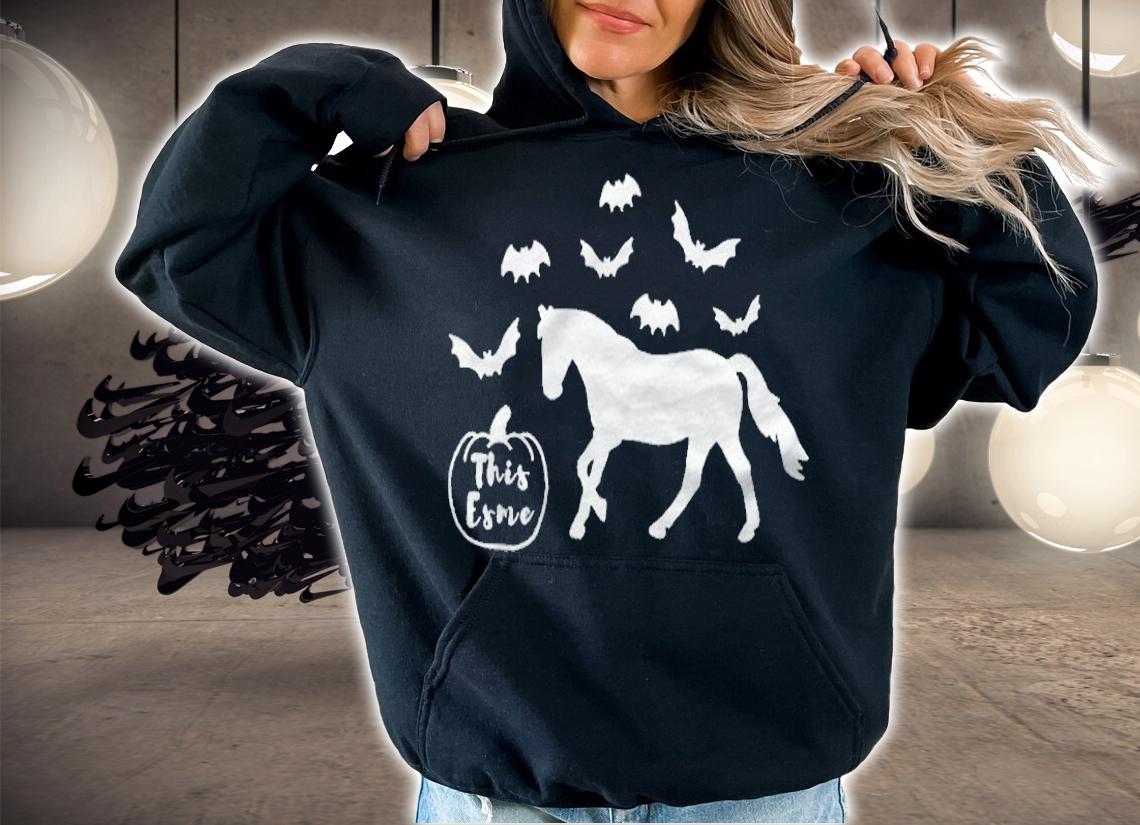 This Esme Joey Halloween T-shirt hoodie