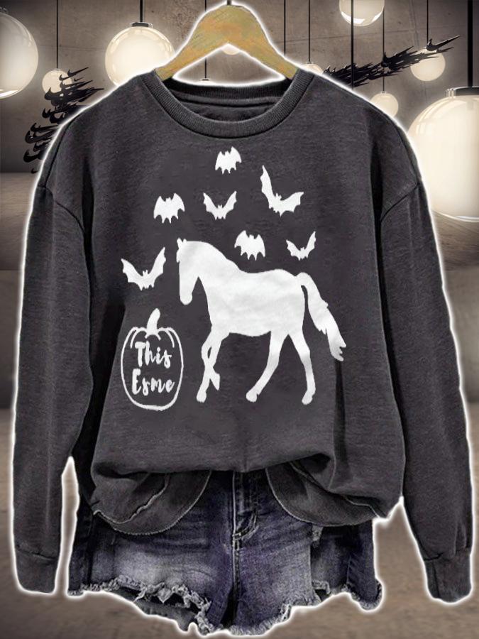 This Esme Joey Halloween T-shirt sweatshirt