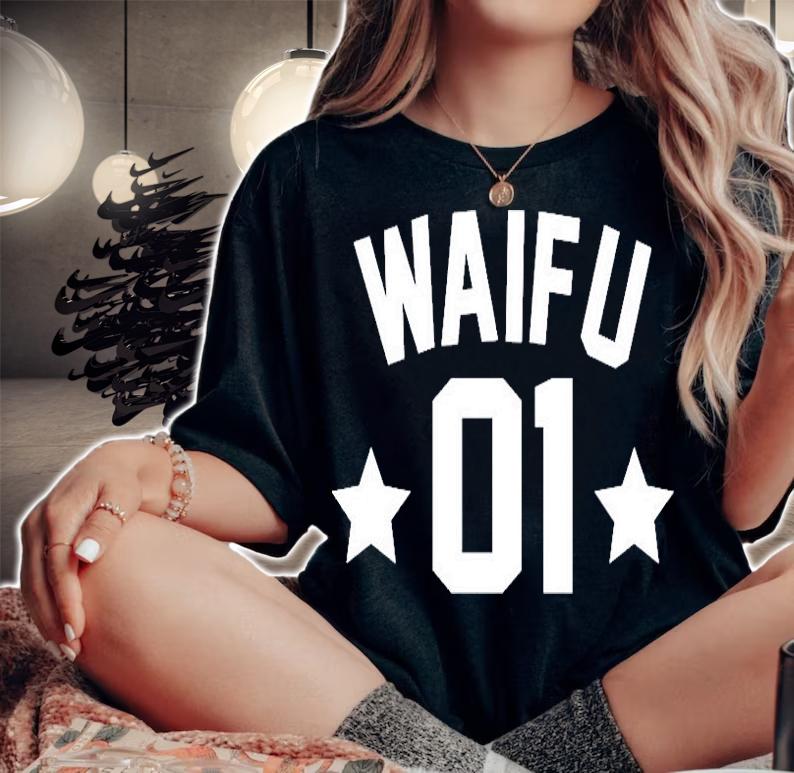 Waifu 01 Claire Max T-Shirt