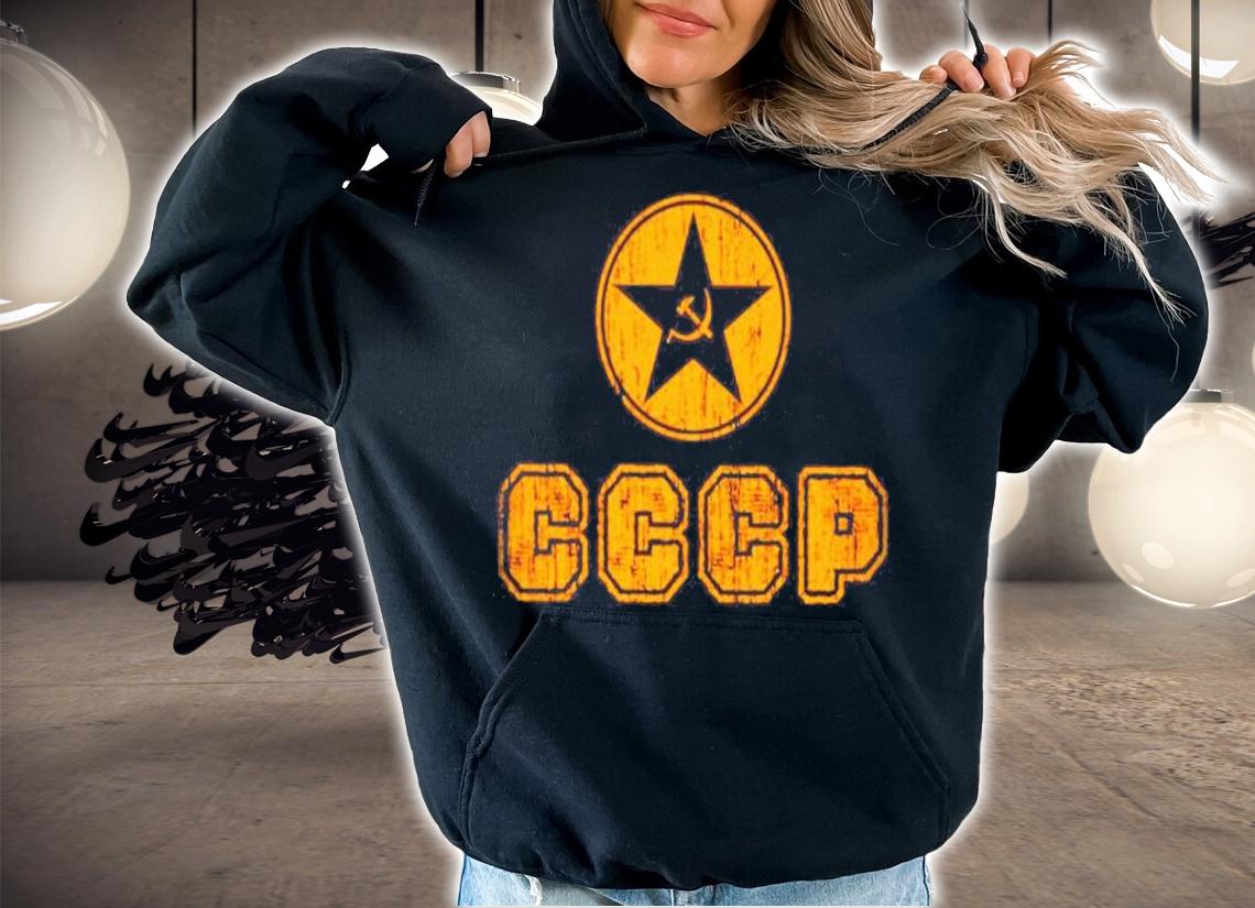 CCCP Communist Logo Shirt hoodie