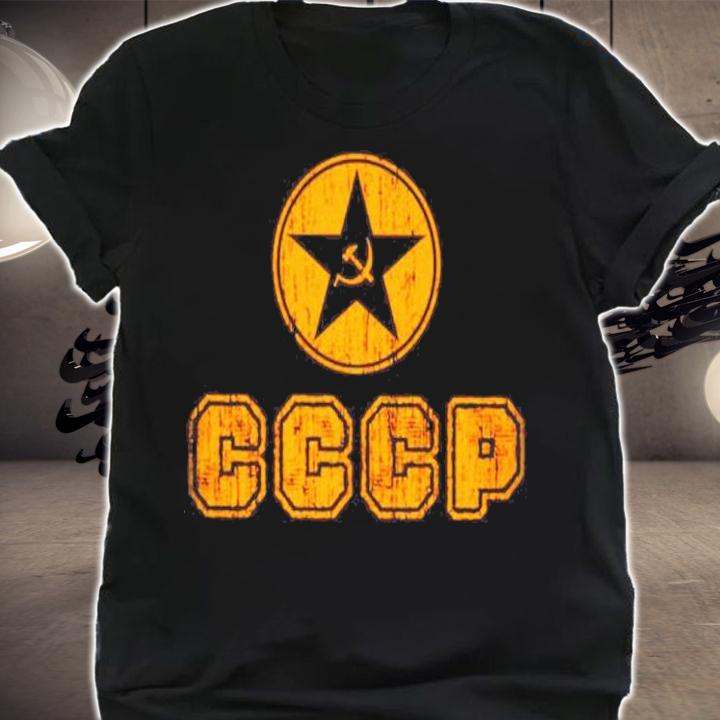 CCCP Communist Logo Shirt shirt