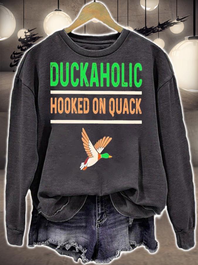 Duckaholic Hooked On Quack Shirt