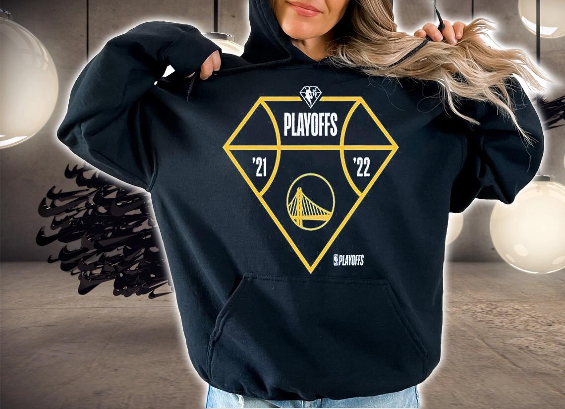 Golden State Warriors 2022 NBA Playoffs Diamond Tip Off T-Shirt hoodie