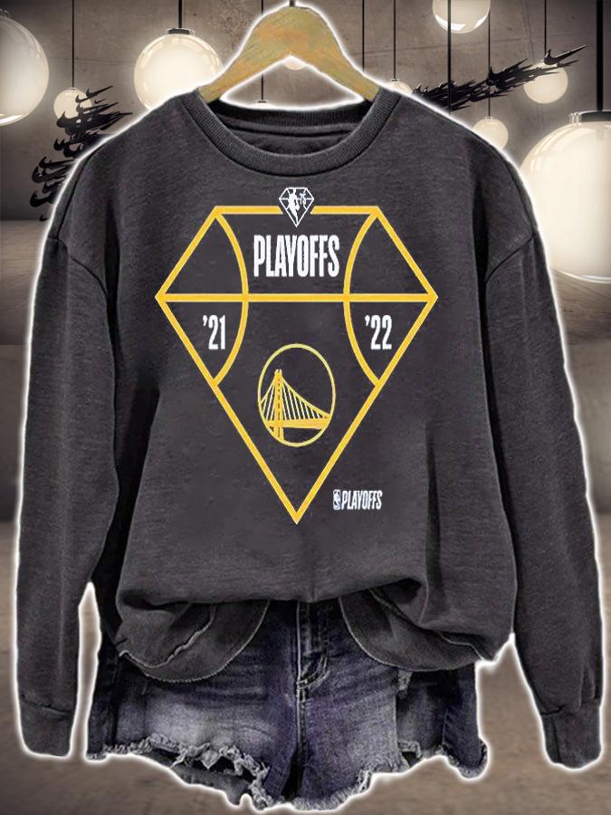 Golden State Warriors 2022 NBA Playoffs Diamond Tip Off T-Shirt sweatshirt