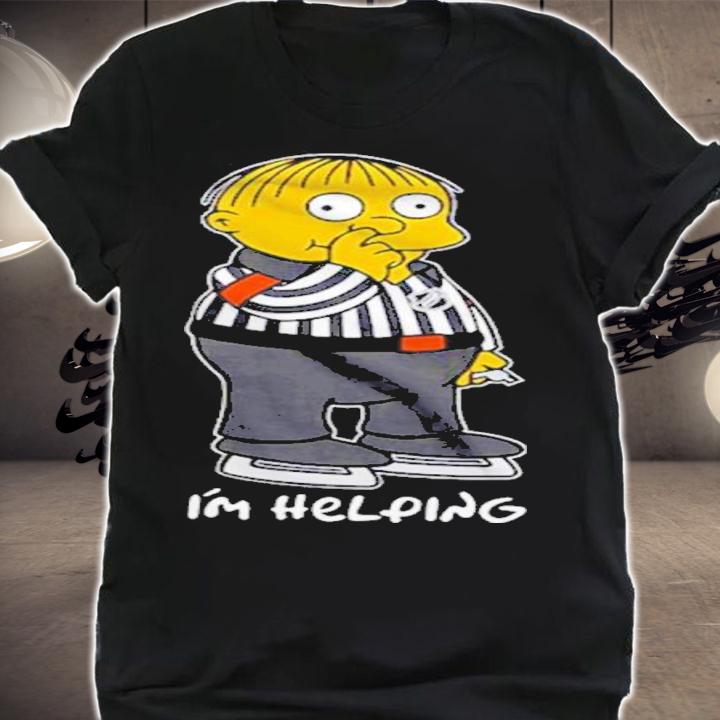 Im Helping Ralph Wiggum Nose Picker Shirt shirt