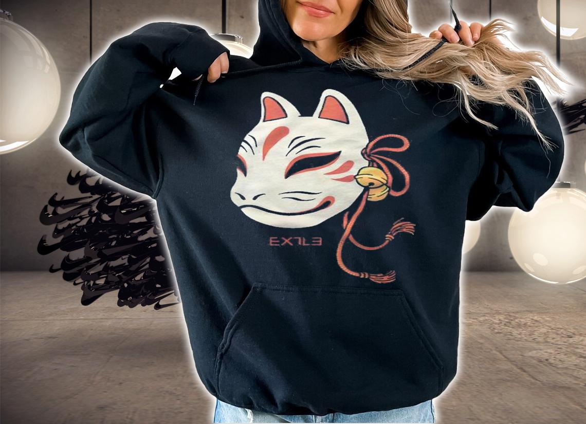 Kitsune mask T-shirt hoodie