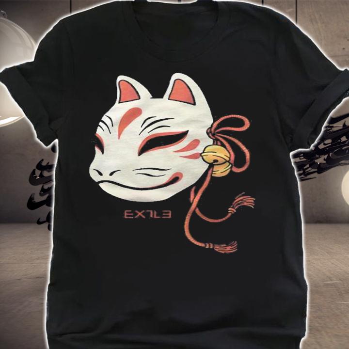 Kitsune mask T-shirt shirt