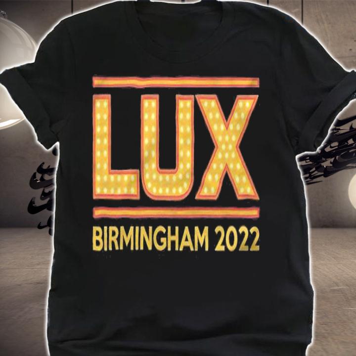 Lucifer LUX Birmingham 2022 T-shirt