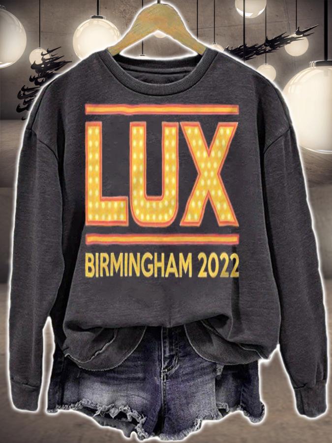 Lucifer LUX Birmingham 2022 T-shirt