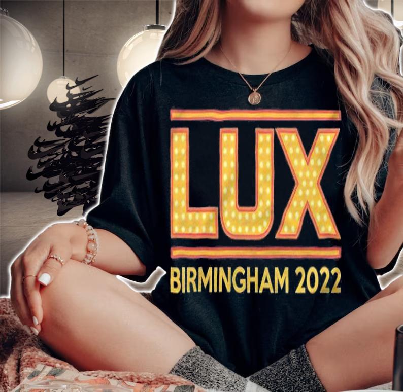 Lucifer LUX Birmingham 2022 T-shirt