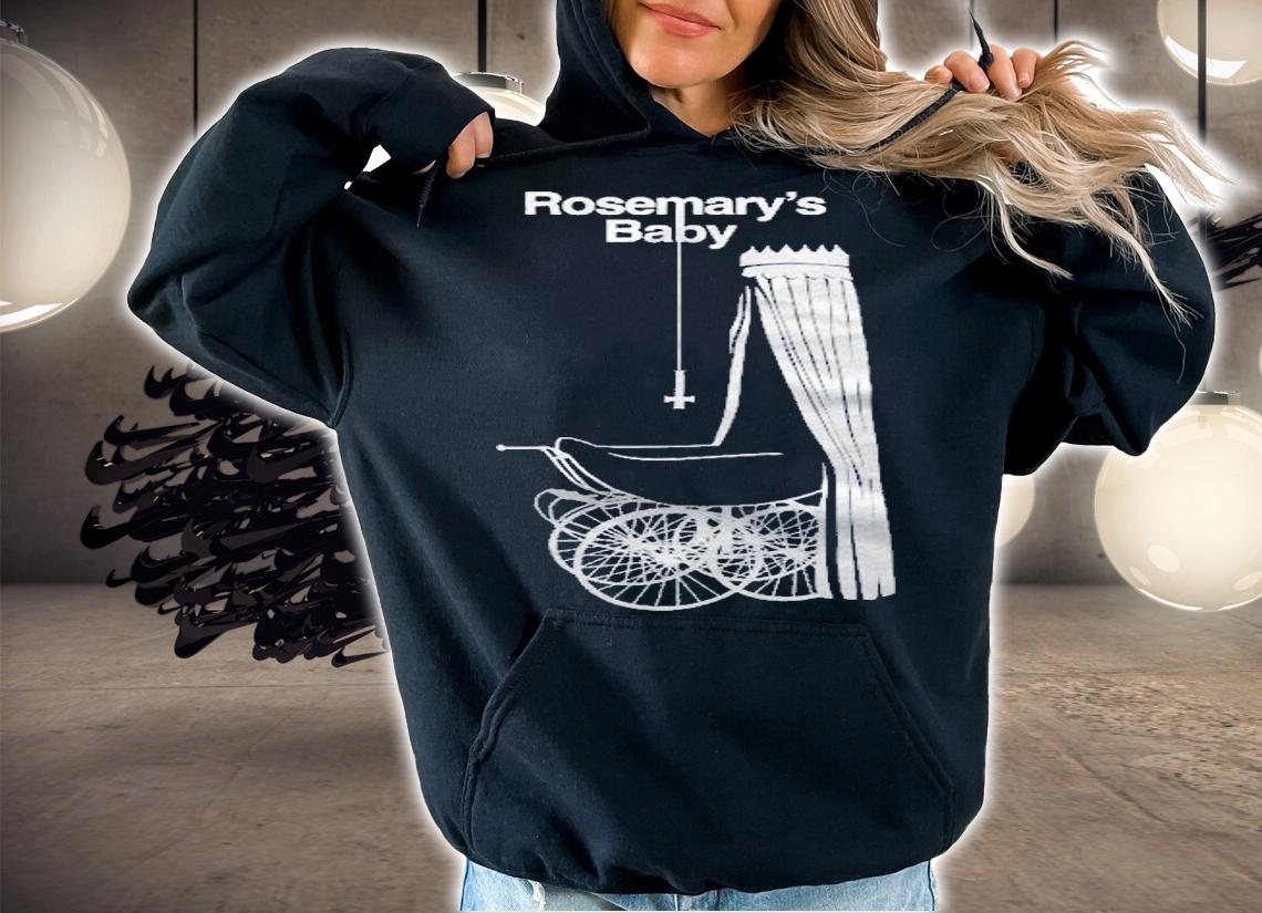Rosemarys Baby White Essential Shirt hoodie
