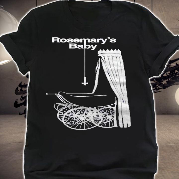 Rosemarys Baby White Essential Shirt shirt