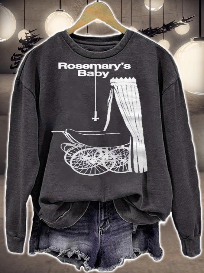 Rosemarys Baby White Essential Shirt sweatshirt
