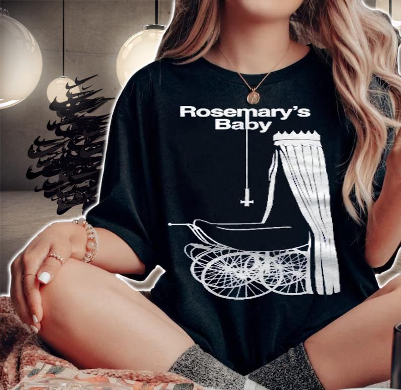Rosemarys Baby White Essential Shirt woman shirt