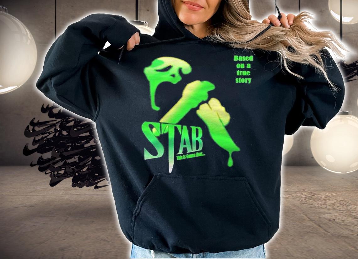 Stab From The Scream Movie Essential shirt