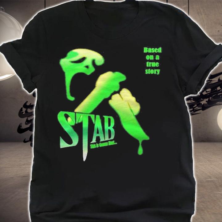 Stab From The Scream Movie Essential shirt