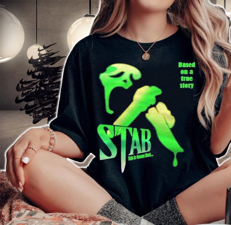 Stab From The Scream Movie Essential shirt