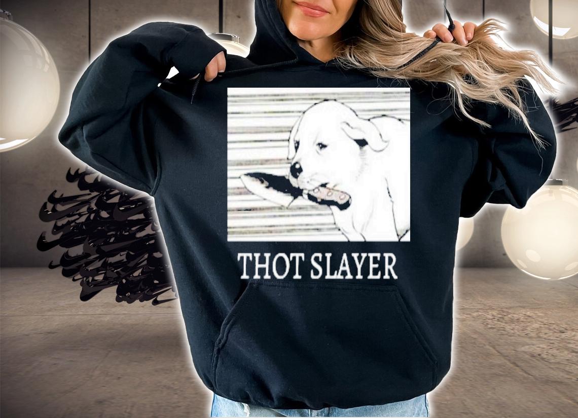 Thot Slayer Dog Shirt