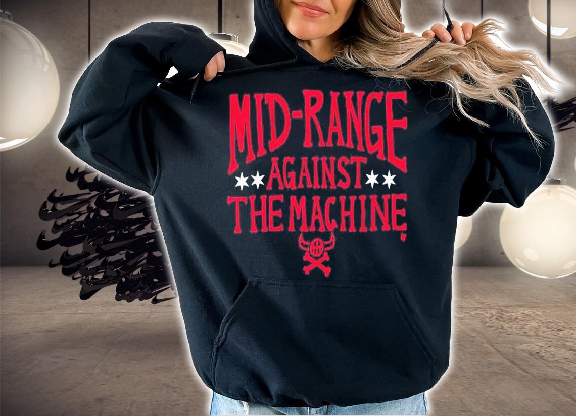 Chicago Mid-range Against The Machine Shirt hoodie