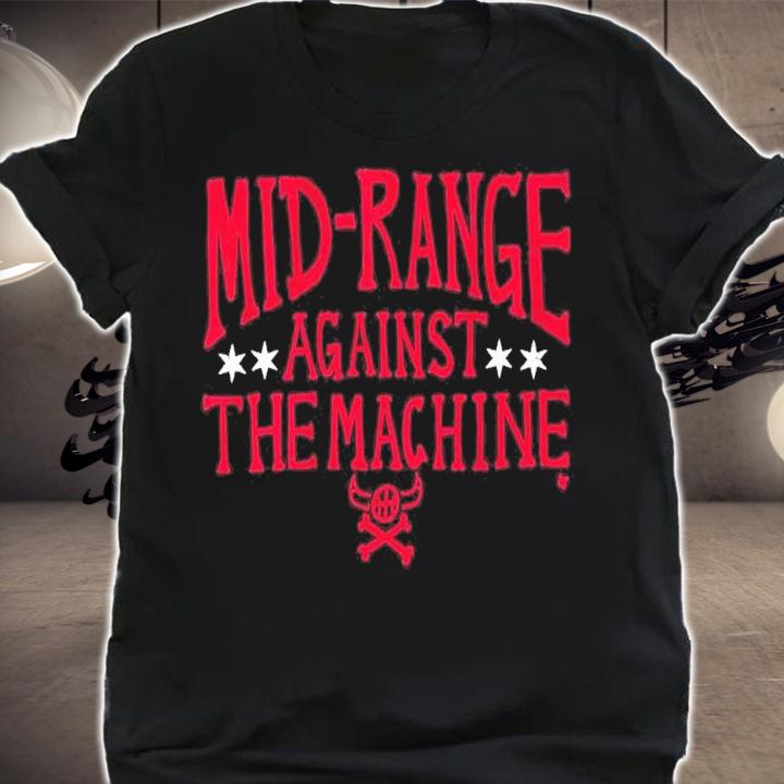 Chicago Mid-range Against The Machine Shirt shirt