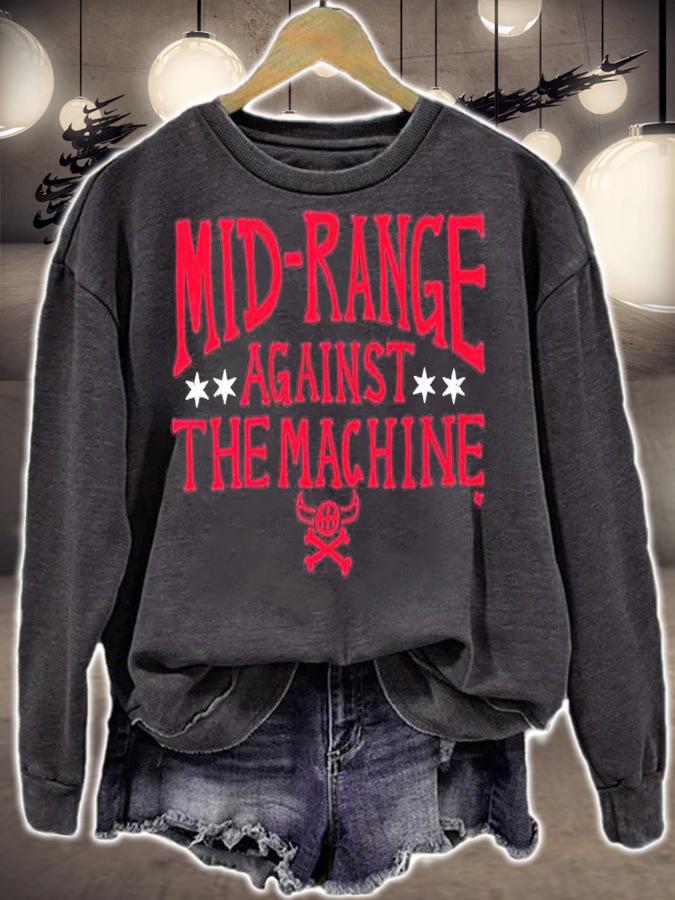 Chicago Mid-range Against The Machine Shirt sweatshirt