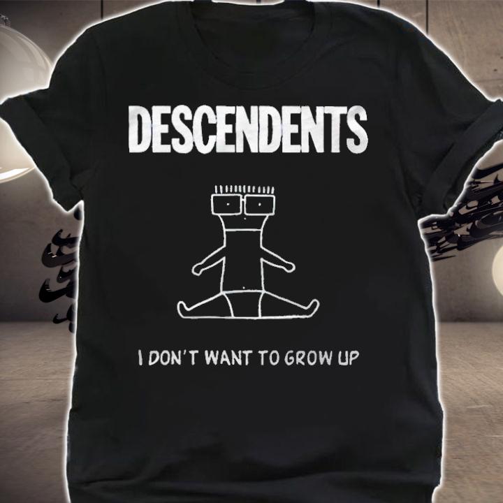Descendents I don't want to grow up T-shirt shirt