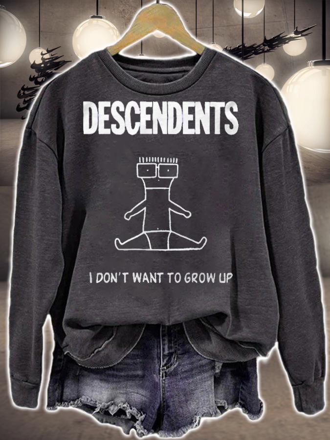 Descendents I don't want to grow up T-shirt sweatshirt