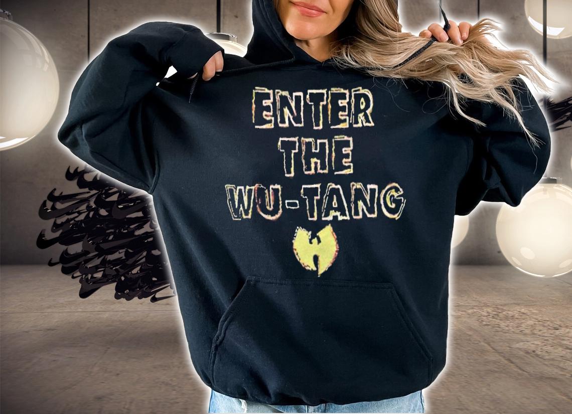 Enter The Wu-Tang Clan T-shirt hoodie